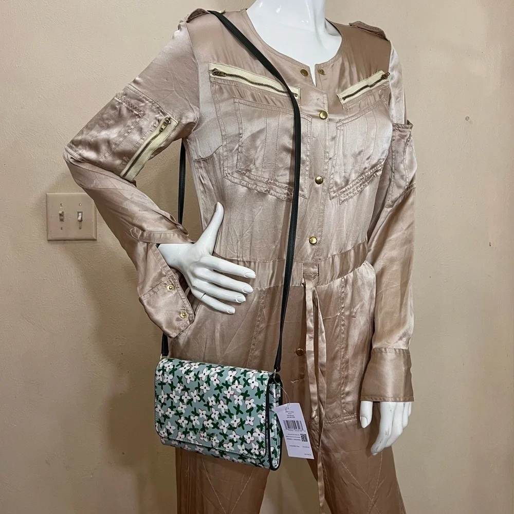 KATE SPADE NEW YORK DANA WALLET ON A STRING. BUTTER (yellow) NWT - Picture 14 of 16